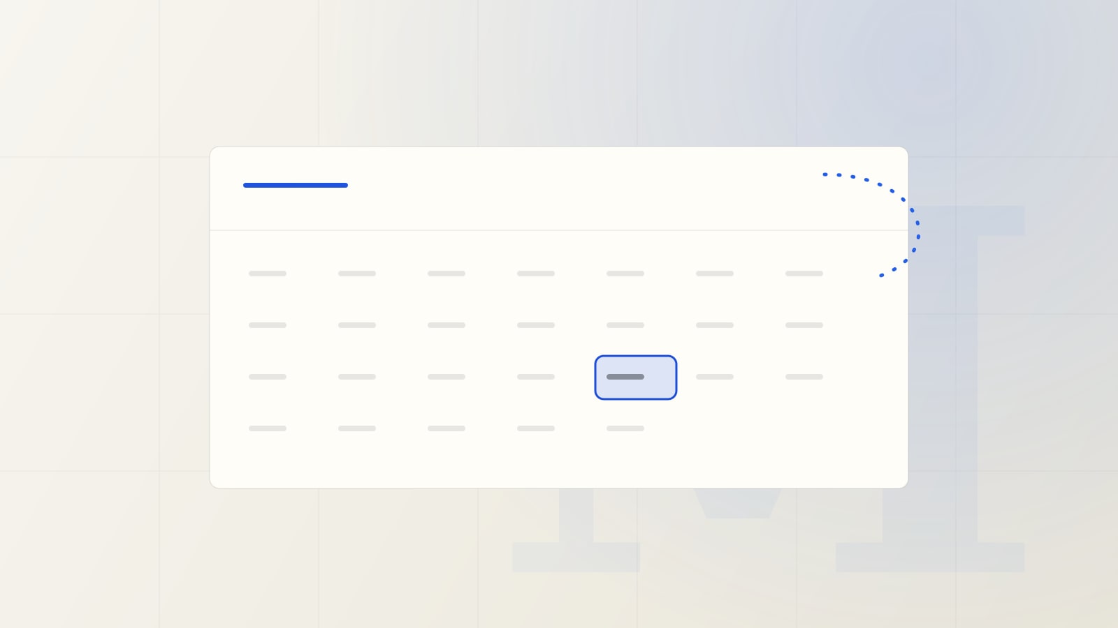 Ilustración: una notificación de LexNET fija un plazo en el calendario del despacho.