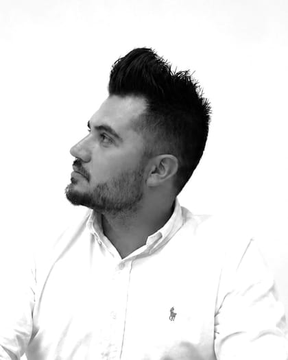 Retrato de Roberto Rubio, cofundador de Mandato